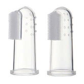 👶🪥 Baby Finger Toothbrush Set – Soft, Safe & Soothing for First Smiles! 💕🌟 - ThiGui